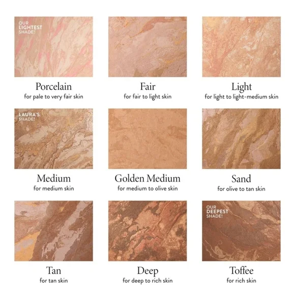 Laura Geller Baked Balance-N-Brighten Color Correcting Foundation: Light, TS NIB - Picture 8 of 11